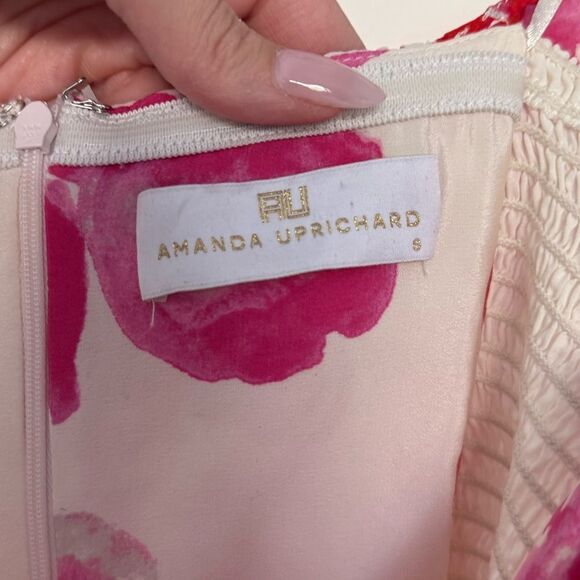 Amanda Uprichard Off the Shoulder Dress Small - Picture 7 of 8